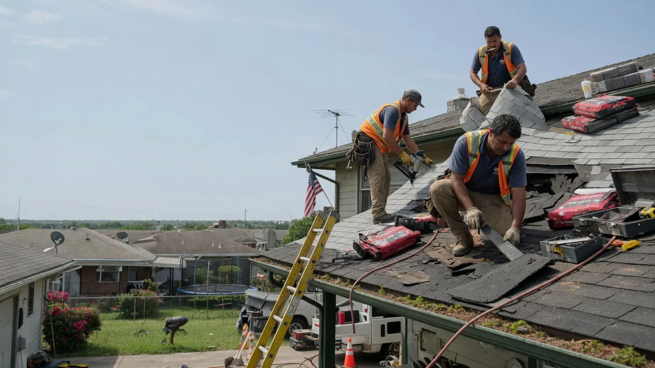 Roof Repair in Gaines, PA near me